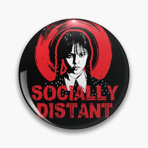 Item preview, Socially Distant Goth Girl designed and sold by Alema Art.