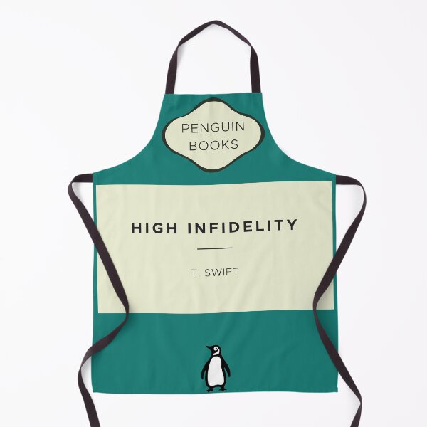 Item preview, High Infidelity Book Cover designed and sold by Olivia Wrisinger.