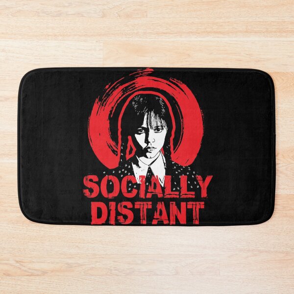 Item preview, Socially Distant Goth Girl designed and sold by Alema Art.