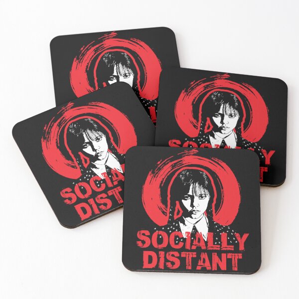 Item preview, Socially Distant Goth Girl designed and sold by Alema Art.