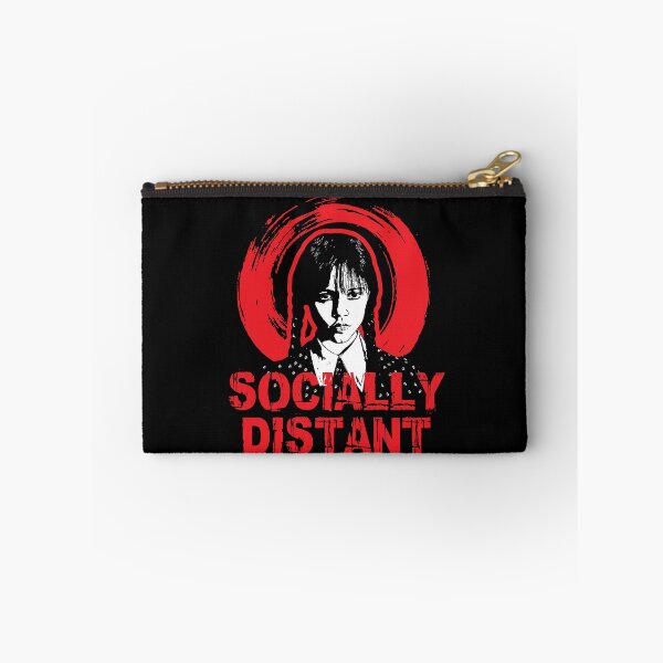 Item preview, Socially Distant Goth Girl designed and sold by Alema Art.