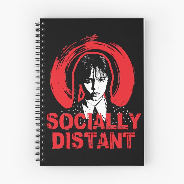 Item preview, Socially Distant Goth Girl designed and sold by Alema Art.
