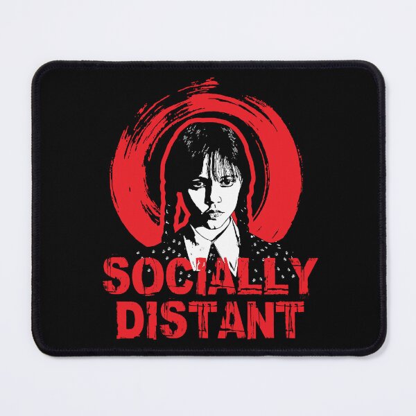 Item preview, Socially Distant Goth Girl designed and sold by Alema Art.