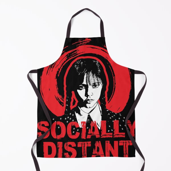 Item preview, Socially Distant Goth Girl designed and sold by Alema Art.