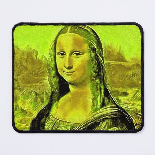 Item preview, Mona Lisa (72), Da Vinci's famous painting reimagined. designed and sold by thalasson.