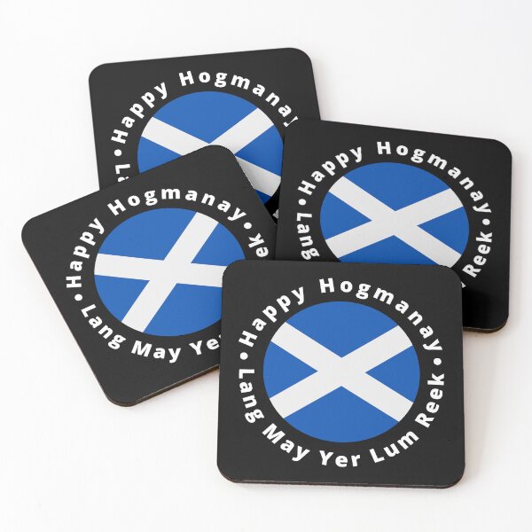 Item preview, Happy Hogmanay Lang May Yer Rum Leek  designed and sold by ModkMerch.