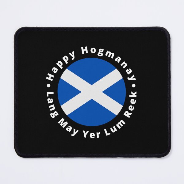 Item preview, Happy Hogmanay Lang May Yer Rum Leek designed and sold by ModkMerch.