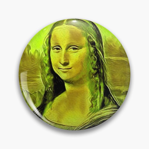 Item preview, Mona Lisa (72), Da Vinci's famous painting reimagined. designed and sold by thalasson.