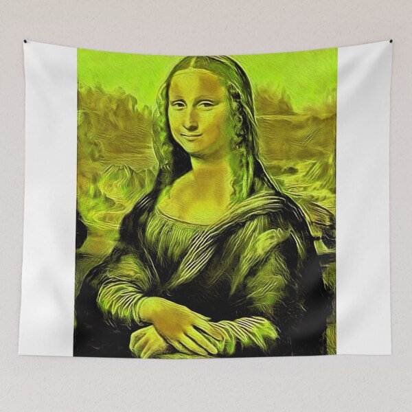 Item preview, Mona Lisa (72), Da Vinci's famous painting reimagined. designed and sold by thalasson.