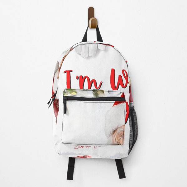 Item preview, I'm watching you! So be good. Santa x designed and sold by Savage-ts.