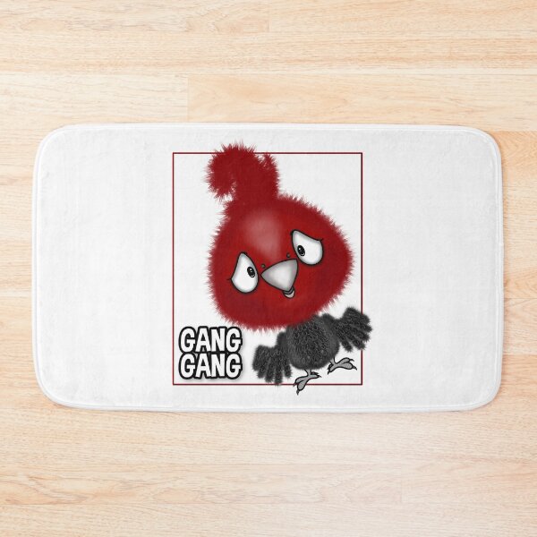 Item preview, Gang Gang Cockatoo designed and sold by olivebirdyshop.