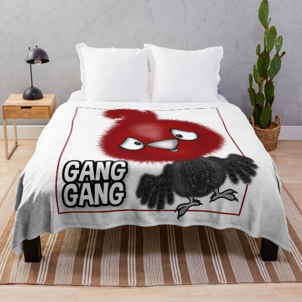 Item preview, Gang Gang Cockatoo designed and sold by olivebirdyshop.