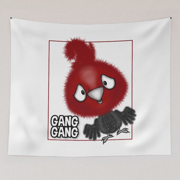 Item preview, Gang Gang Cockatoo designed and sold by olivebirdyshop.