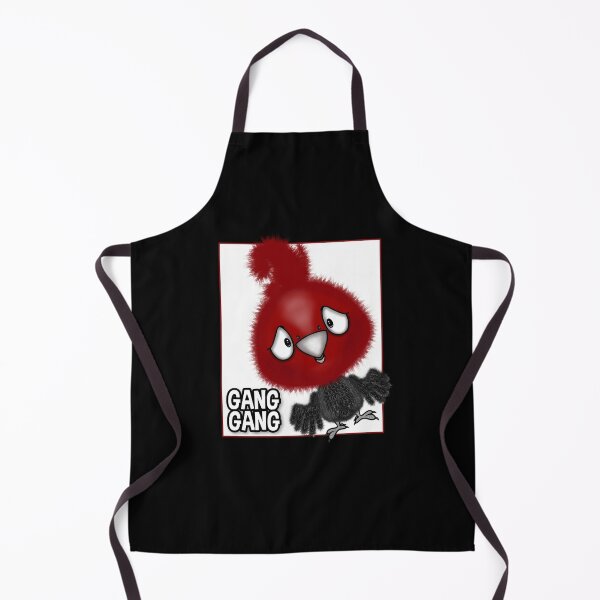 Item preview, Gang Gang Cockatoo designed and sold by olivebirdyshop.
