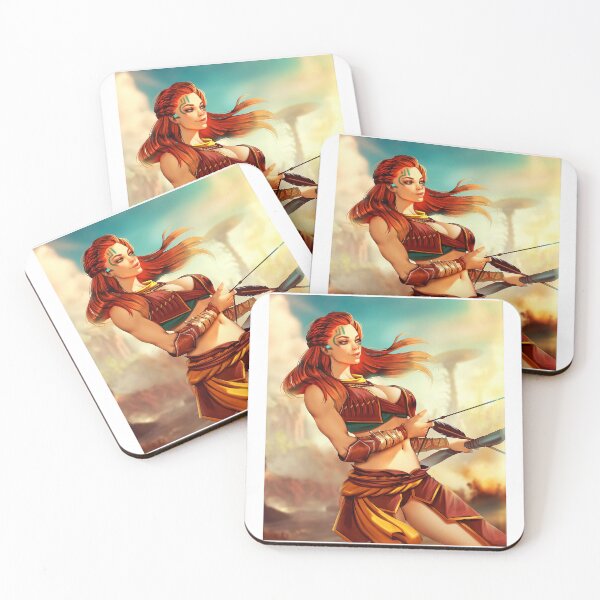 Item preview, Aloy Horizon Zero designed and sold by zaralurah.
