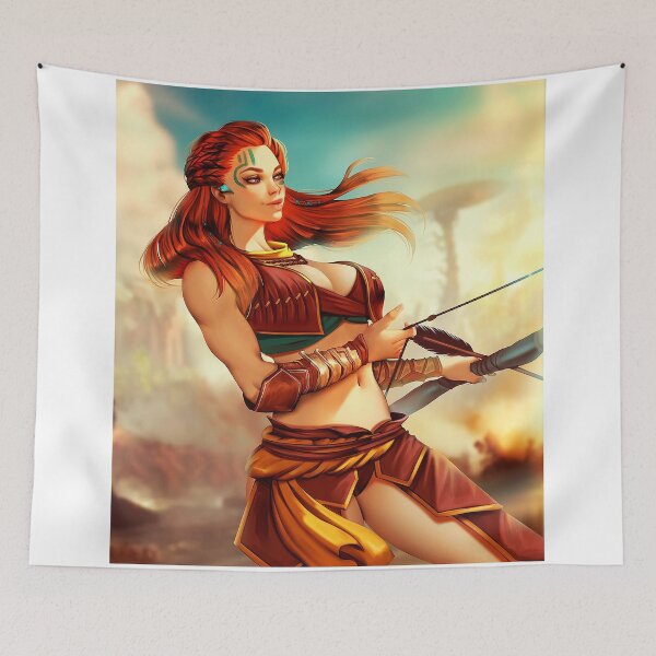 Item preview, Aloy Horizon Zero designed and sold by zaralurah.