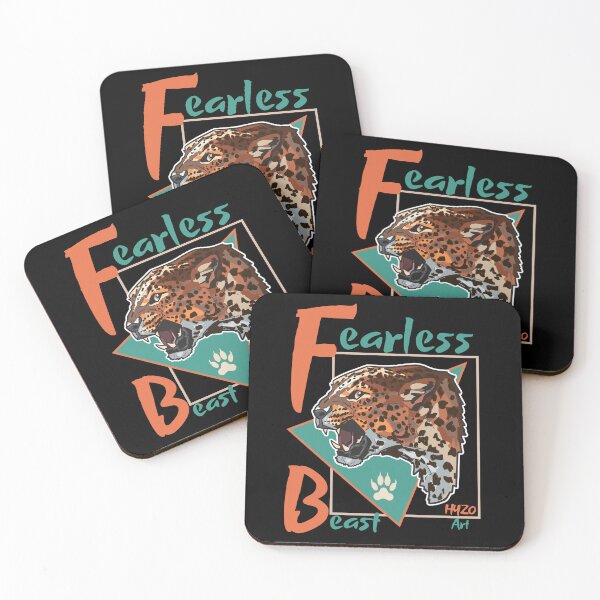 Item preview, Fearless Beast Jaguar designed and sold by HyzoArt.