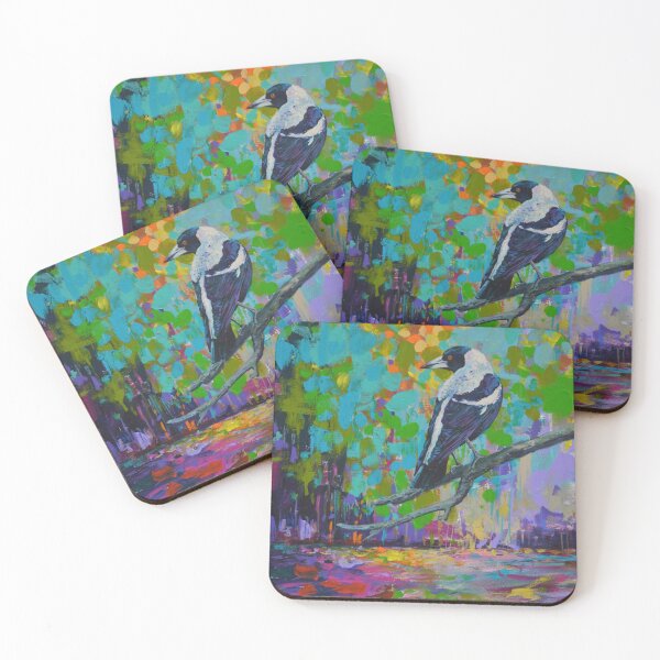 Item preview, Dapple Dapple, Australian Magpie designed and sold by Cat Leonard.