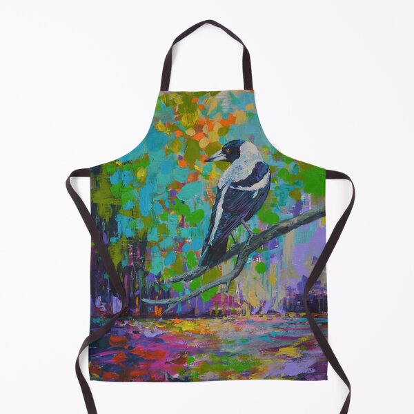 Item preview, Dapple Dapple, Australian Magpie designed and sold by Cat Leonard.