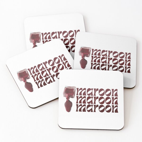 Item preview, Maroon designed and sold by retroavocado.