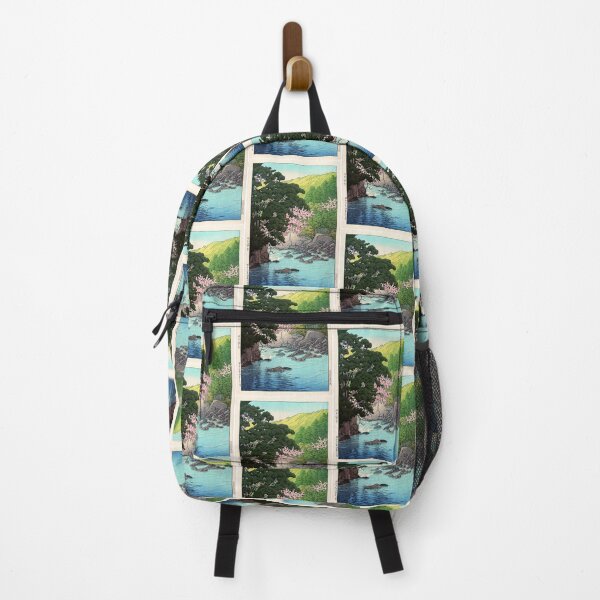 Item preview, Kawase Hasui Spring In Yugashima, Izu | Shaha Place Called Home Kawase Hasui designed and sold by TeeARTHY.