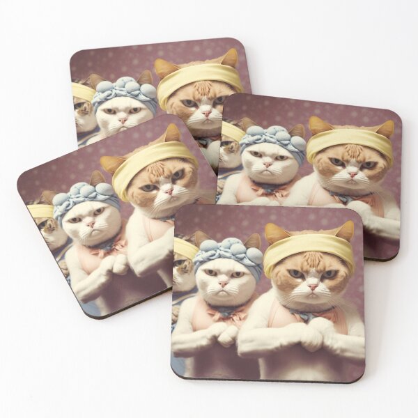 Item preview, Cat squad designed and sold by FreeBot99.