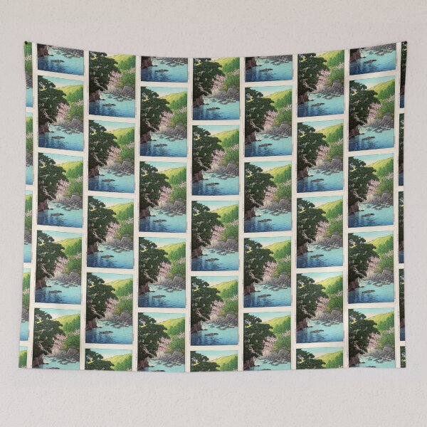 Item preview, Kawase Hasui  Spring In Yugashima, Izu | Shaha Place Called Home  Kawase Hasui   designed and sold by TeeARTHY.