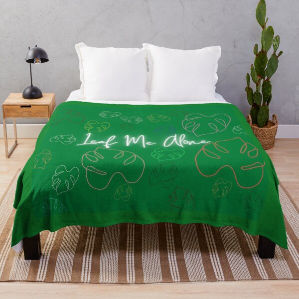 Item preview, Leaf Me Alone designed and sold by StarryEyedMolly.