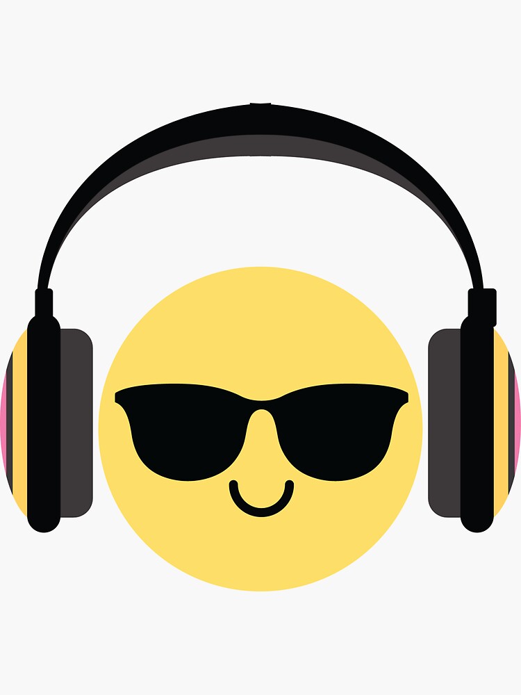 Headphone Emoji | Sticker