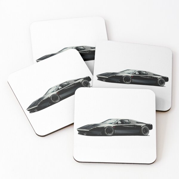Item preview, Ferrari 308 GTB - on Black designed and sold by boltjesdesign.