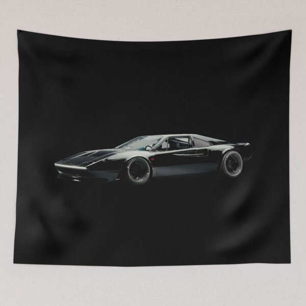 Item preview, Ferrari 308 GTB - on Black designed and sold by boltjesdesign.
