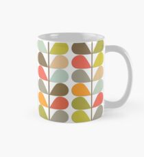 Taza Retro 60s Midcentury moderno patrón