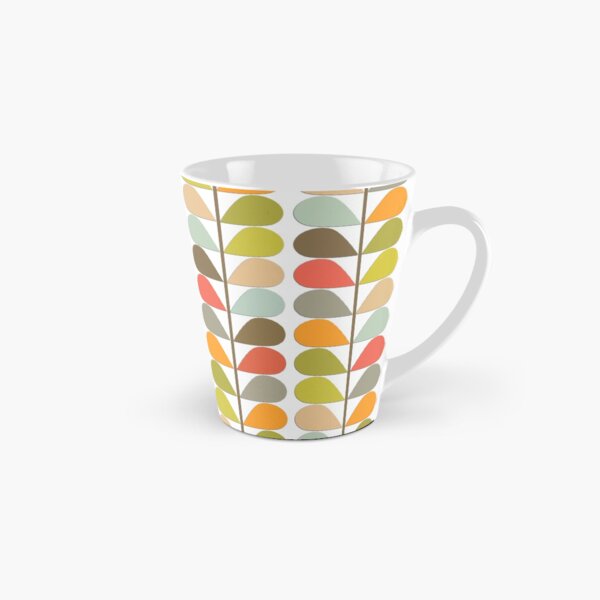 Retro 60s Midcentury Modern Pattern Tall Mug