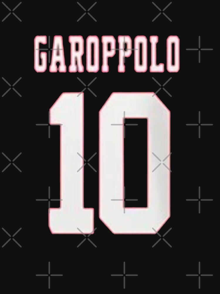 Jimmy Garoppolo Active T-Shirt by Mikalozan