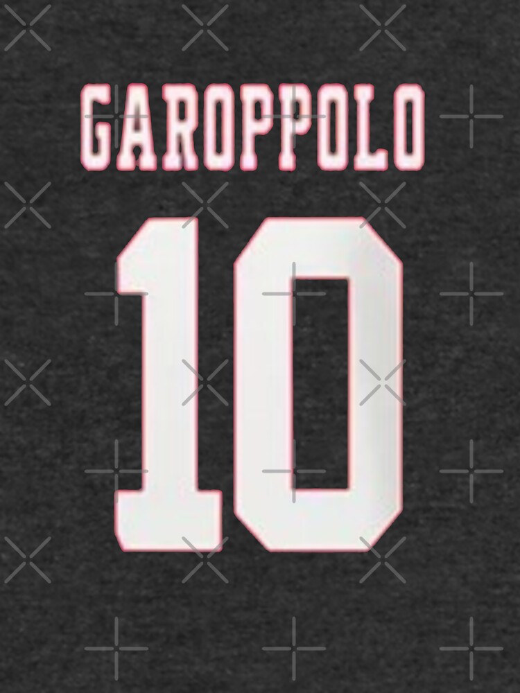 Jimmy Garoppolo Lightweight Sweatshirt by Mikalozan