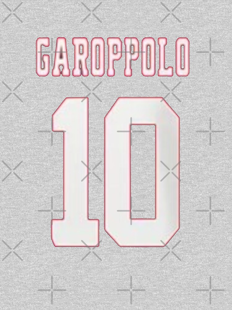 Jimmy Garoppolo Active T-Shirt by Mikalozan