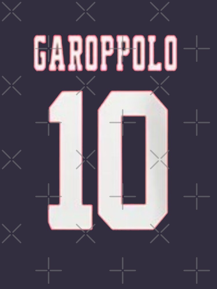 Jimmy Garoppolo Lightweight Sweatshirt by Mikalozan