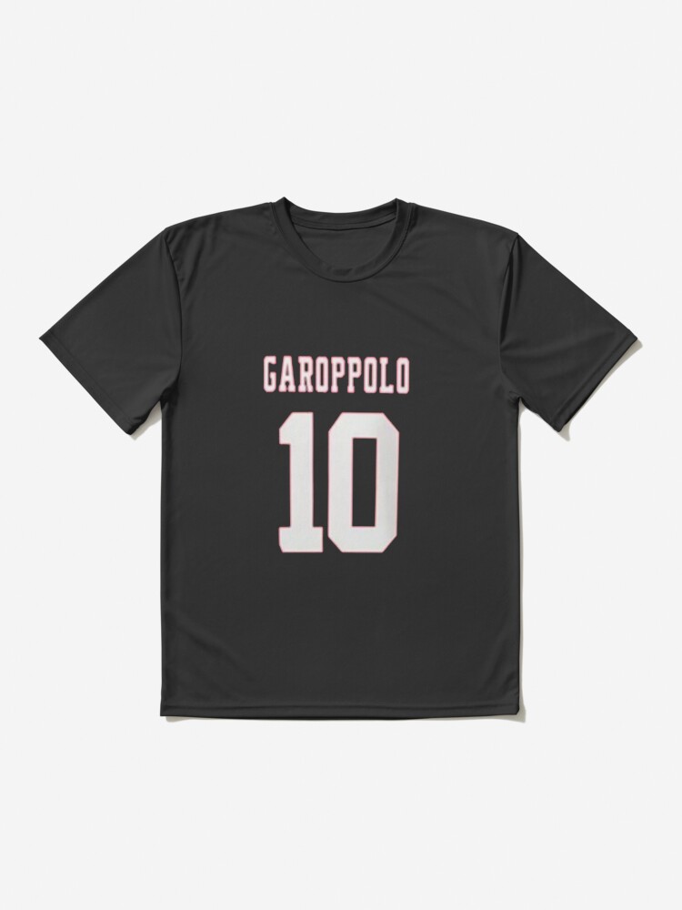 Jimmy Garoppolo San Francisco Football Shirt For Fan Size S-3XL