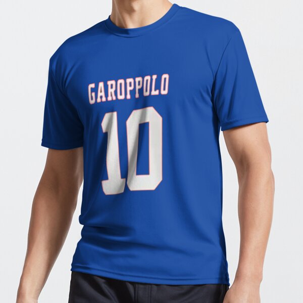 Jimmy Garoppolo Active T-Shirt by Mikalozan