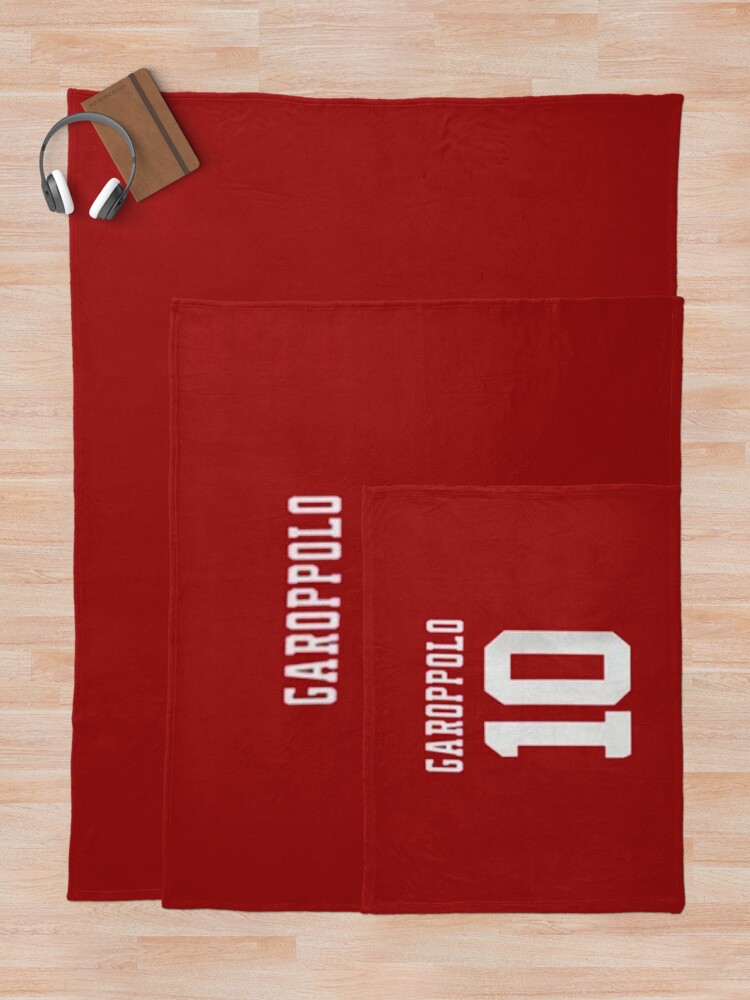 Jimmy Garoppolo Pet Blanket by Mikalozan