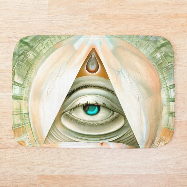 Item preview, Illuminated Vision (3) - Trippy Psychedelic Eye designed and sold by TheThirdEye.