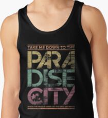 Camiseta de tirantes Ciudad Paraiso