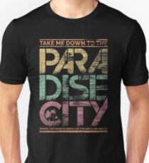 Paradise city Unisex T-Shirt
