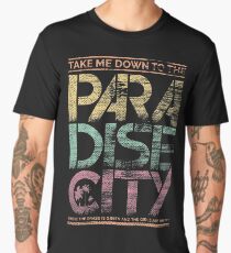 Paradise city Men's Premium T-Shirt