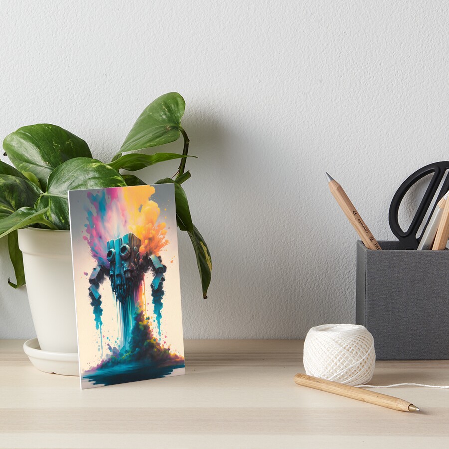 Item preview, Art Board Print designed and sold by HighlightStudio.