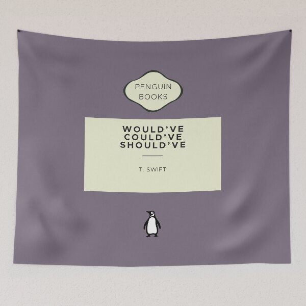 Item preview, Wouldve Couldve Shouldve Book Cover designed and sold by Olivia Wrisinger.