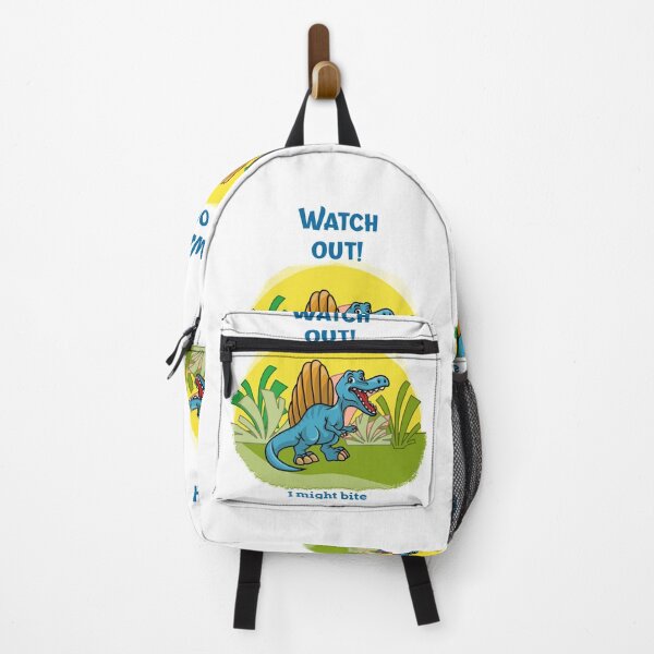 Item preview, Watch Out - Cute Funny Dinosaur is coming! designed and sold by InspiredForever.