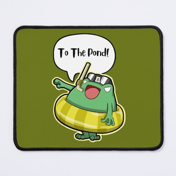 Item preview, Summer - To The Pond designed and sold by The magic  Yellow bus.