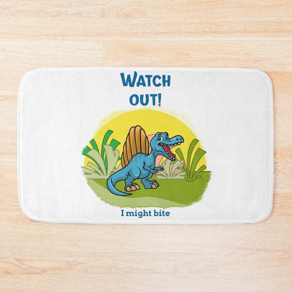 Item preview, Watch Out - Cute Funny Dinosaur is coming! designed and sold by InspiredForever.