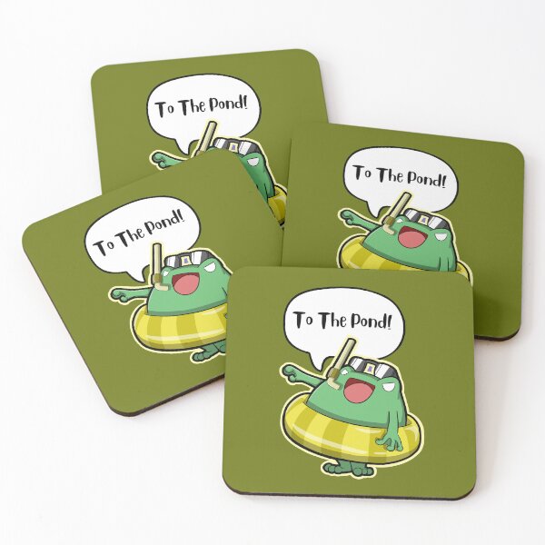 Item preview, Summer - To The Pond designed and sold by The magic  Yellow bus.